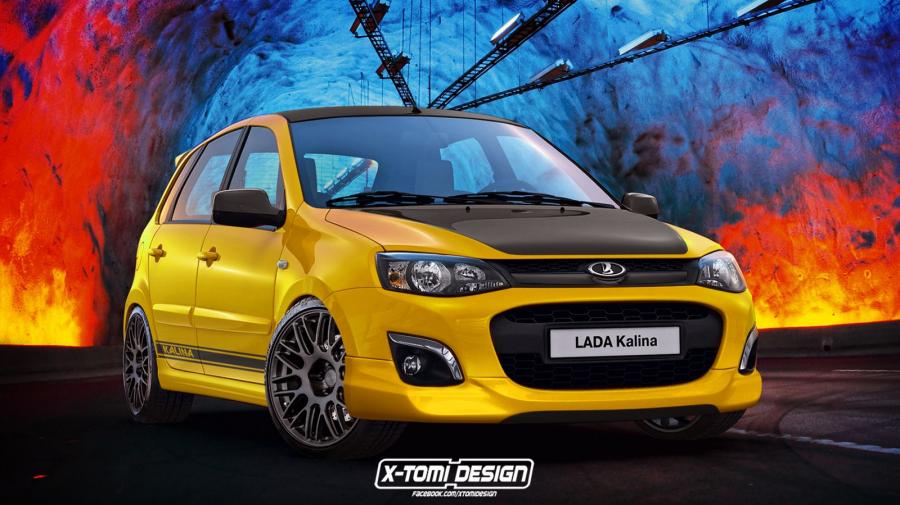  Lada Kalina Hatchback by X-Tomi Design 2018 года  (фото 1 из 1)